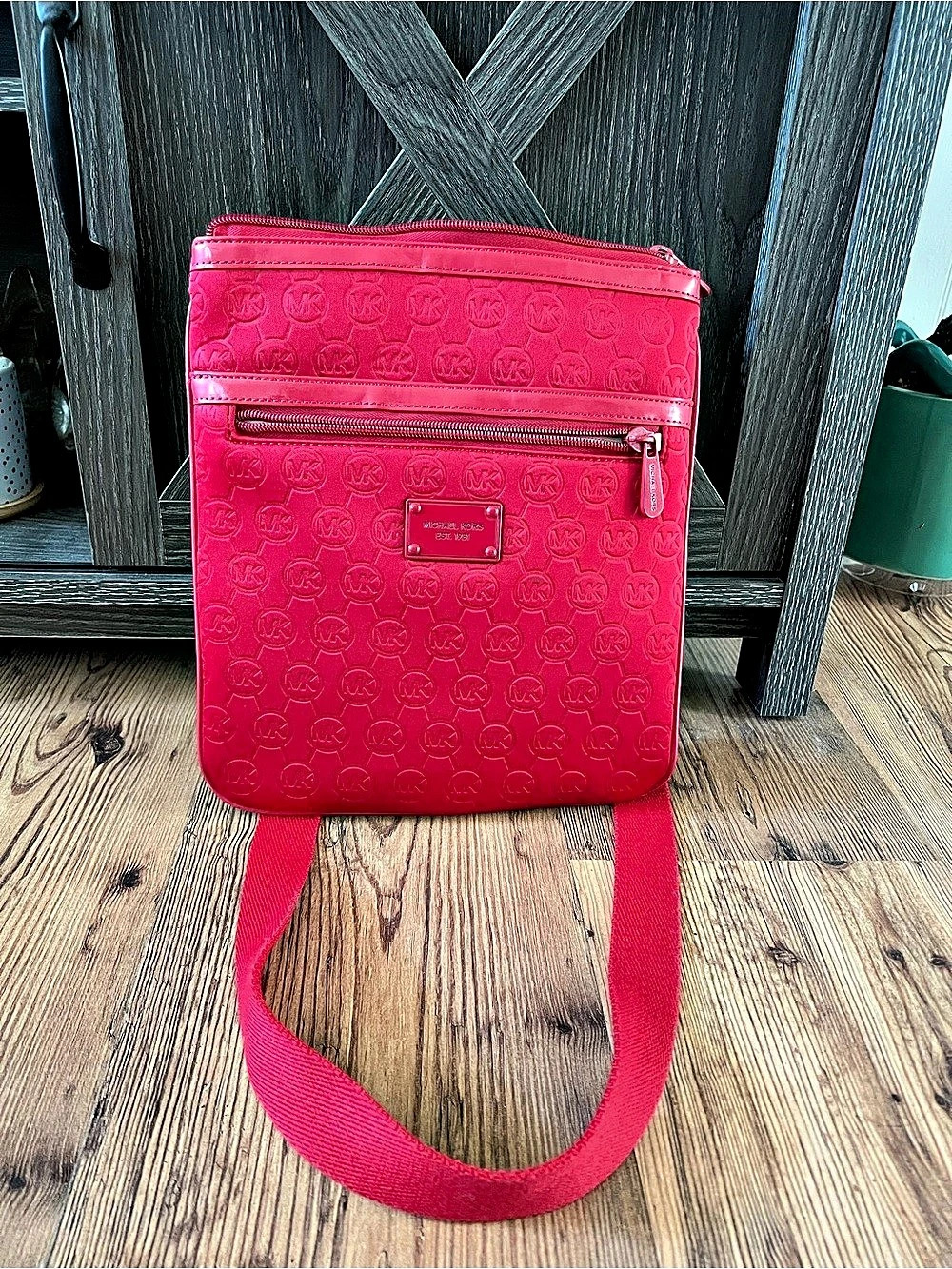 Michael Kors crossbody bag Logo Pink